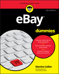 Anyone Can Succeed At E Commerce And EBay For Dummies 9th Edition Is   GI 117852 EBay For Dummies 9E Cover Image 